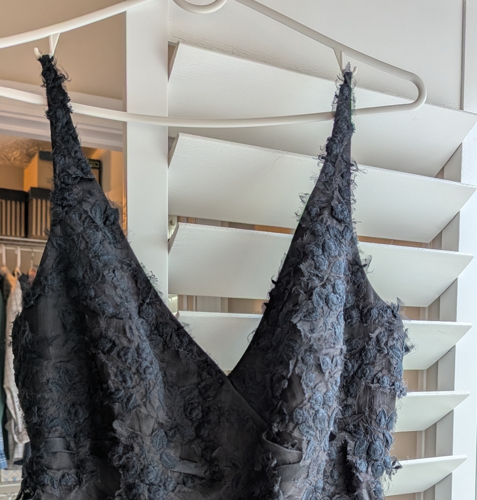 Peter Langner Black Evening Gown - Picture 2 of 6